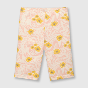 Leggings de niña biker rose