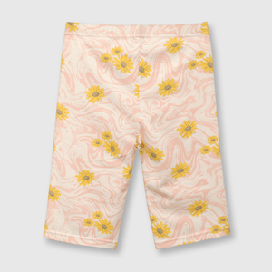 Leggings de niña biker rose