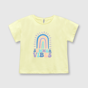 Polo de bebé niña arcoiris de bebe niña arcoiris sun