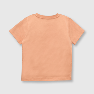 Polo de bebé niño cocodrilo orange / naranjo