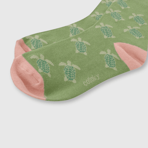 Medias de niño 3 pack green / verde
