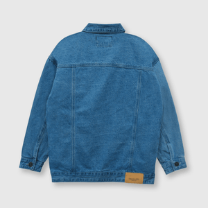 Chaqueta de niño mezclilla Denim