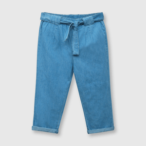 Jeans de bebé niña mezclilla light denim
