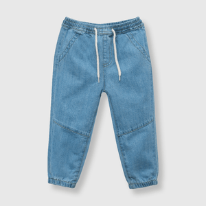 Jeans de bebé niño ancho light denim