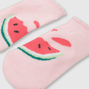 Medias de bebé niña 3 pack pink / rosado