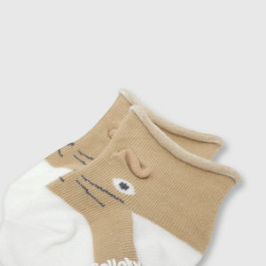 Medias de bebé niño 3 pack gray / gris