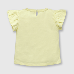 Polo de bebe niña flamenco sun