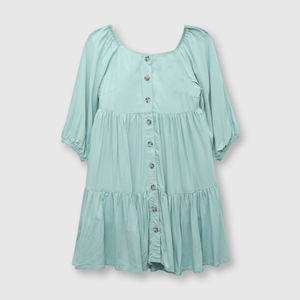 Vestido aqua