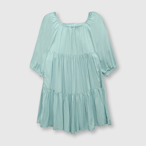 Vestido aqua