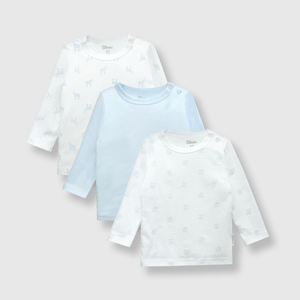 Camiseta celeste