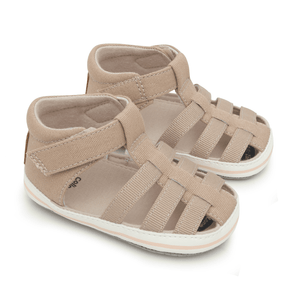 Sandalia de bebe niño de bebé niño beige