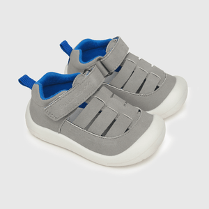 Sandalia de bebe niño de bebé niño gray / gris