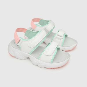 Sandalia blanco invierno