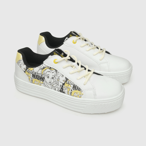 Zapatilla blanco / white