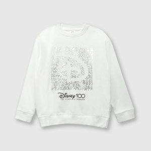 Polerón de niño off white