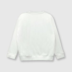 Polerón de niño off white