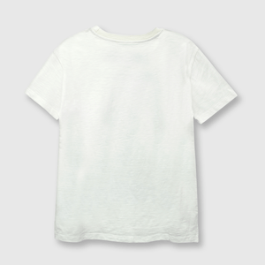 Polo de niño Disney 100 off white