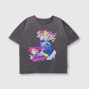 Polo de niña Princesas marengo