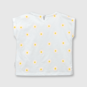 Polo de bebé niña Minnie de bebe niña Minnie blanco / white