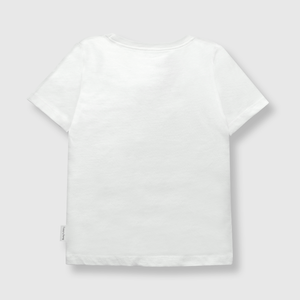 Polo de bebé niño Mickey de bebe niño Mickey off white