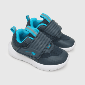 Zapatilla de bebé niño deportiva azul / blue