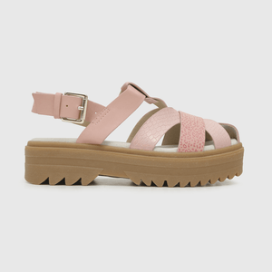 Sandalia de niña light pink