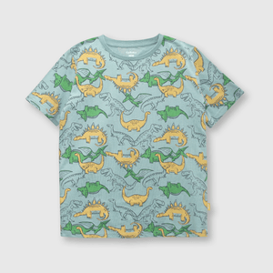 Pijama de niño de algodón green / verde