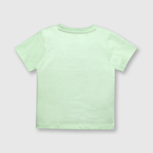 Polo de bebé niño estampada de bebe niño estampada menta