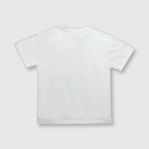 Polo de niño surf off white
