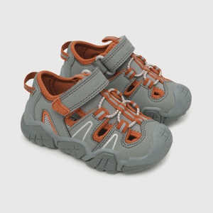 Sandalia de niño outdoor gray / gris