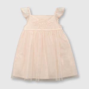 Vestido de bebé niña ceremonia bloosom