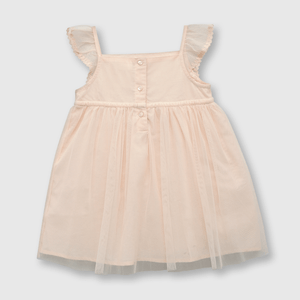 Vestido de bebé niña ceremonia bloosom