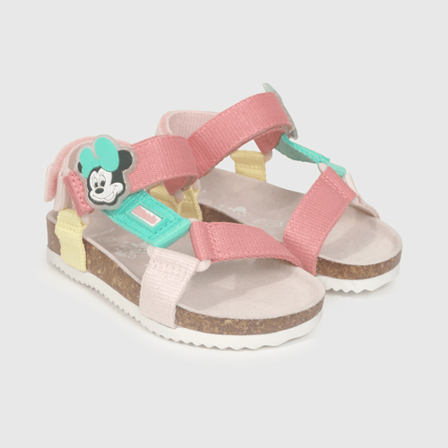 Sandalia de niña Disney Minnie light pink