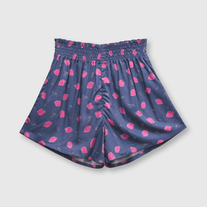 Short de niña relajado Denim