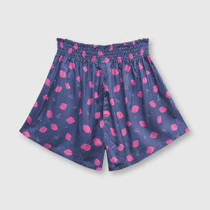 Short de niña relajado Denim