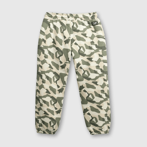 Pantalón buzo camuflado avena avena