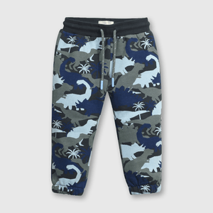 Pantalón buzo camuflado dinos navy