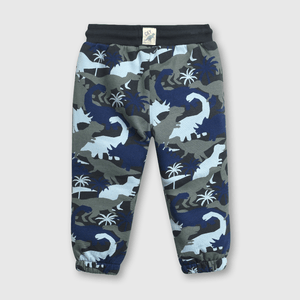 Pantalón buzo camuflado dinos navy