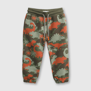 Pantalón buzo camuflado dinos Verde militar