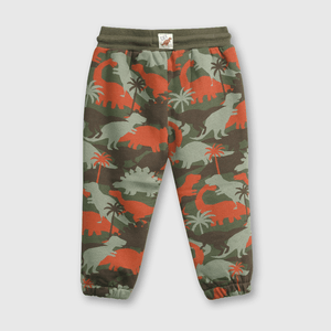 Pantalón buzo camuflado dinos Verde militar