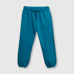 Pantalón buzo de buzo holgado sky