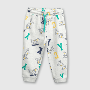 Pantalón buzo perros deportivos light melange