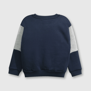 Polerón perros varsity navy