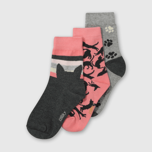 Medias Colección Niña pink / rosado