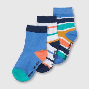 Medias deportivas Colección Niño Denim