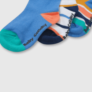 Medias deportivas Colección Niño Denim