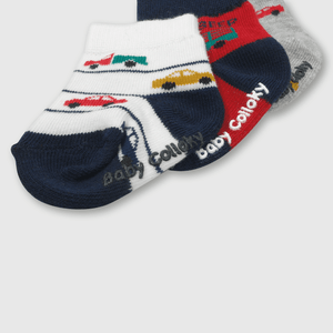 Medias deportivas Colección Niño Gris melange