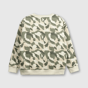 Polerón camuflado avena avena