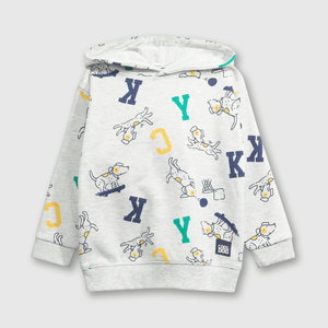 Polerón varsity light melange