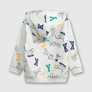 Polerón varsity light melange